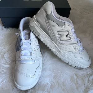 New balance 550 white grey. BBW550CB